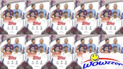 (10) 2023/24 Topps UEFA Club Competition Blaster Box-RELIC! Lamine Yamal RC Year - Image 1 of 3