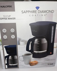 Kalorik Coffee, Tea \u0026 Espresso Makers 