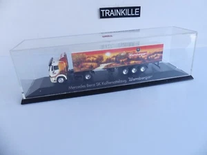 Herpa 1:87 HO LKW DAF UND SEIN WERNBERGER ANHÄNGER - Bild 1 von 4