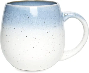 Large Ceramic Coffee Mug, 21 Oz, round Big Tea Cup, Dishwasher and Microwave Saf - Picture 1 of 6