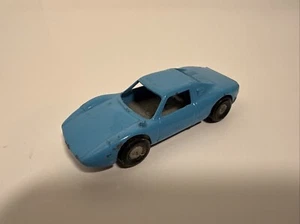 Vintage Marx Blue Porsche 904 Diecast Car Toy - 2-7/16" Long - Picture 1 of 8