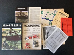 Task Force Games #5 - ARMOR at KURSK war game Battle of Prochorovka - Punched - Picture 1 of 14