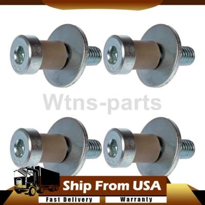 For 1973 1974 1975 1976 Chevrolet Malibu Dorman Door Lock Striker 4x - Image 1 of 4