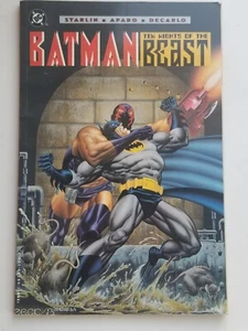 Batman: Ten Nights of the Beast #1 • Dec. 1993 DC Comics TPB • Starlin & Aparo - Bild 1 von 7