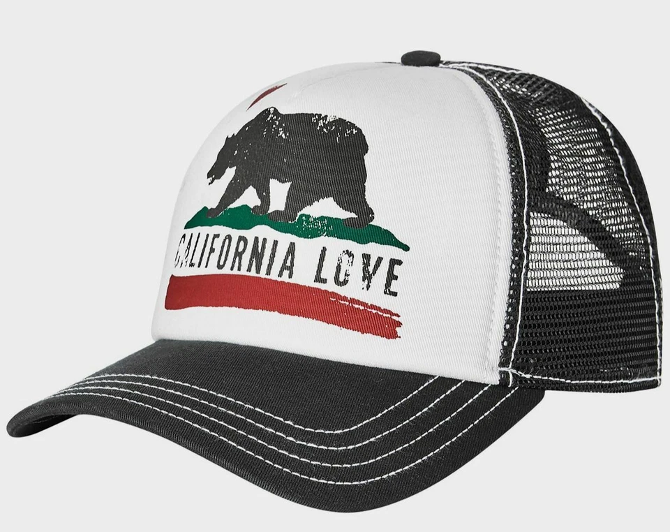 Brooklyn Hat Co. Mens California Love Baseball Cap Black One Size #793