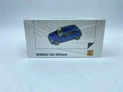 MODELLINO AUTO RENAULT CLIO WILLIAMS 1993 BLU - NOREV - SCALA 1:43 (1) - Immagine 1 di 4