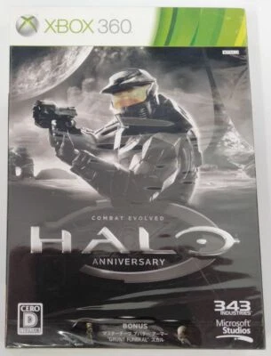 Xbox 360 Halo Combat Evolved Anniversary First Limited Edition Unopened 7211 SP - Image 1 of 2