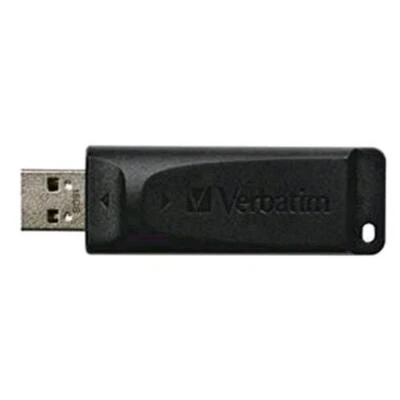 VERBATIM SLIDER USB DRIVE 32GB CHIAVETTA USB 2.0 - Immagine 1 di 2