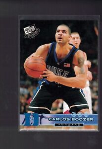 2002-03 Press Pass Carlos Boozer Rookie Duke #3
