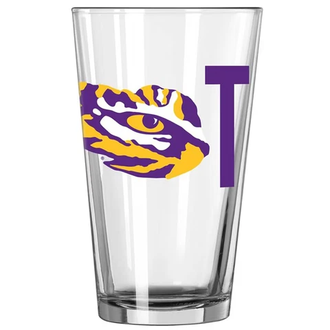 LSU Tigers 16oz. Overtime Pint Glass Cover