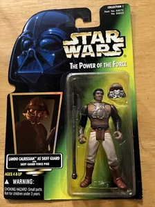 Kenner Star Wars Power Of The Force Hologram Lando Calrissian As Skiff Guard A - Picture 1 of 5