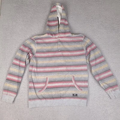 DC туфли с капюшоном мужской средний многоцветный толстовка с капюшоном длинным рукавом 1/4 кнопка - Изображение 1 из 4