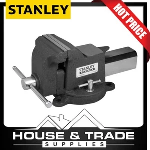Stanley Bench Vice Heavy Duty 100mm 1-83-066 - Picture 1 of 2