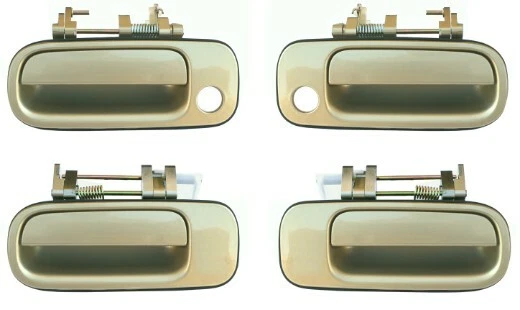 ALL 4 pcs Outside Outer Exterior Door Handle Set 4M9 for 1992 - 96 Toyota Camry - Image 1 of 1