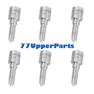 6Pcs Fuel Injector Nozzle DLLA145P1714 for Cummins 0445120133 4993482 3965749 - Bild 1 von 1