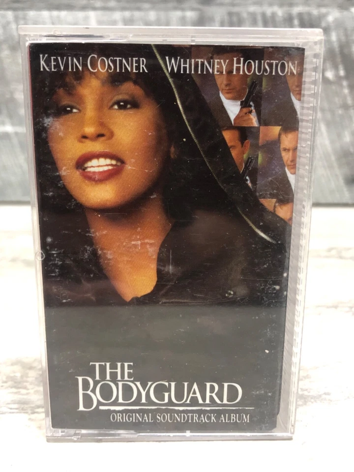 The Bodyguard Soundtrack 1992 Music cassette - Image 1 of 3