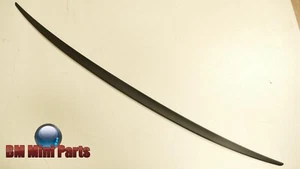 BMW Spoiler schwarz matt für Kofferraumdeckel hinten M PERFORMANCE 51622338895 - Bild 1 von 6