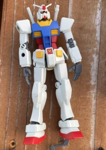 Bandai 191 RX-78-2 Gundam Plastic Model Built with box and all parts - Picture 1 of 12