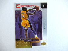 2002-03 Upper Deck Lego Sports Gold Foil Kobe Bryant #10 HOF