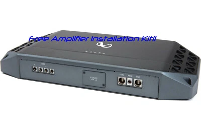  New Infinity Kappa One K Mono subwoofer amplifier 1,000 watts RMS x 1 at 2 ohms - Image 1 of 3