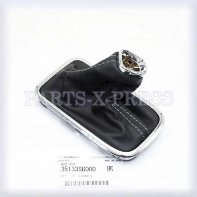 35133SG000 GENUINO SUBARU FORESTER CROSSTREK IMPREZA CVT ARRANQUE PALANCA SELECT Foto 1 de 4