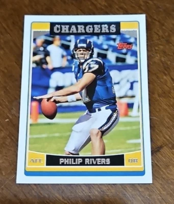 2006 Topps - #117 Philip Rivers - Image 1 of 2