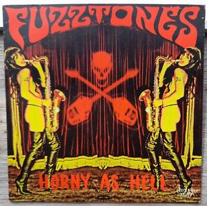 CD FUZZTONES "HORNY AS HELL" (New;Promo Copy;2008) Garage Classic Psych Rock