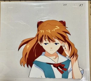 Neon Genesis Evangelion Asuka cell picture original picture Hideaki Anno2 - Picture 1 of 2