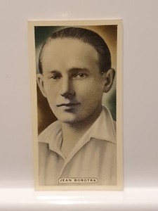 Cigarette Card Ardath Cricket Tennis & Golf Celebrities #37 Jean Borotra (D5)
