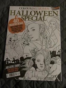 Colouring Heaven Halloween Special Issue 66 Colouring Book - Picture 1 of 2