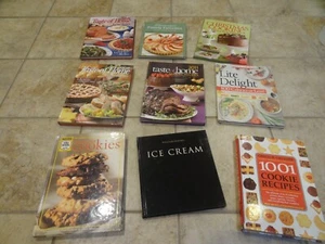 Large Lot of 9 Hardback Cook Books **Great Condition** - Picture 1 of 7