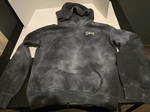 Obey Propaganda No 89 Hood Sweater Grey Tye Dye Vintage Look Pullover Size Small - Picture 1 of 7