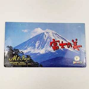 Vintage Mount Fuji National Park 8 Large Postcard Set - 11 1/4" x 6 1/4" - Picture 1 of 11