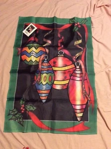 Christmas ornaments flag - Picture 1 of 1