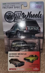 1:64 Oz Wheels Series 2 Holden HZ Sandman Panel Van Wave Rider Factory Spec 7/12 - Picture 1 of 2