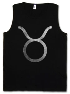 STERNZEICHEN STIER TANK TOP WESTE Sternzeichen Astrologie Horoskop - Bild 1 von 1