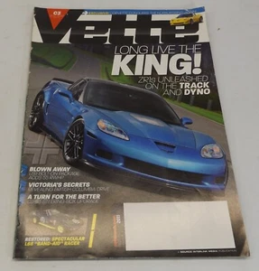 November 2011 Vette Corvette Conquers Nurburgring Band-Aid L88 racer ZR1s Track - Picture 1 of 1