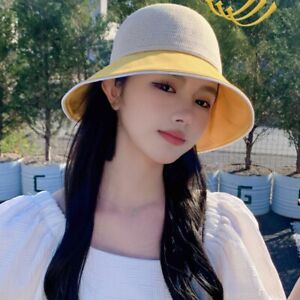 Anti-Sun Fishing Cap Trendy Sunscreen Hat Fashion Bucket Hat  Summer