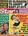 Star Magazine Fergie Ed McMahon ensorcelé Freddie Mercury Whitney Houston 1992.