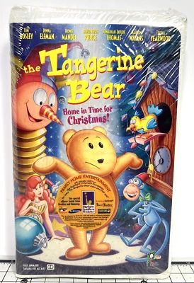 The Tangerine Bear: Home in time for Christmas (VHS, 2000) Clamshell Sealed - Image 1 of 4