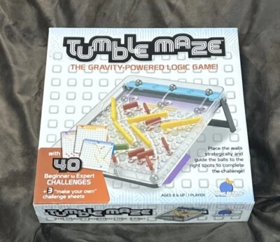 Tumblemaze Logic Game From Blue Orange Games. New & Sealed - Image 1 of 3