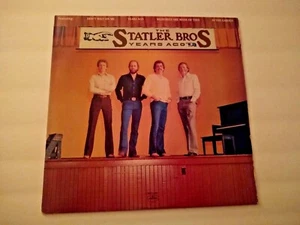 The Statler Brothers-Years Ago VINYL LP Record #SRM-1-6002 - Picture 1 of 5