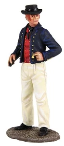 BRITAINS JACK TARS & LEATHERNECKS 13010 BRITISH ROYAL SAILOR 1800 - 1820 MB - Imagen 1 de 1