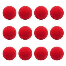 RED NOSE DAY HONKING CLOWN NOSE CE CHILDRENS KIDS FANCY DRESS COSTUME RONALD UK
