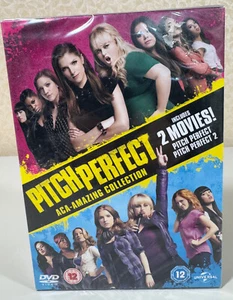 Pitch Perfect/Pitch Perfect 2 (DVD) - NEW SEALED  ***REGION 2 - UK IMPORT*** - Picture 1 of 4