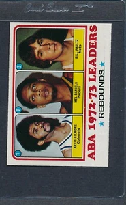 1973/74 Topps #238 ABA Leaders Rebounds NM *1302 - Picture 1 of 1
