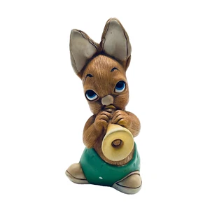 Estatuilla de conejito vintage PENDELFIN "Phumf" - Hecha en Inglaterra - Imagen 1 de 5