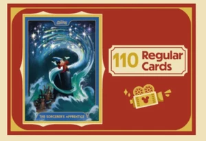 PANINI DISNEY ANTHOLOGY CARTE BASE MANCOLISTA - Foto 1 di 1