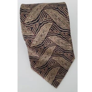 Giorgio Armani 100% Silk Tie Classic Timeless Natural Professional Holiday - Picture 1 of 3