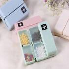 Foldable 7 Days Pill Case A Week Pill Box Tablet Storage N eaud Case R2T4